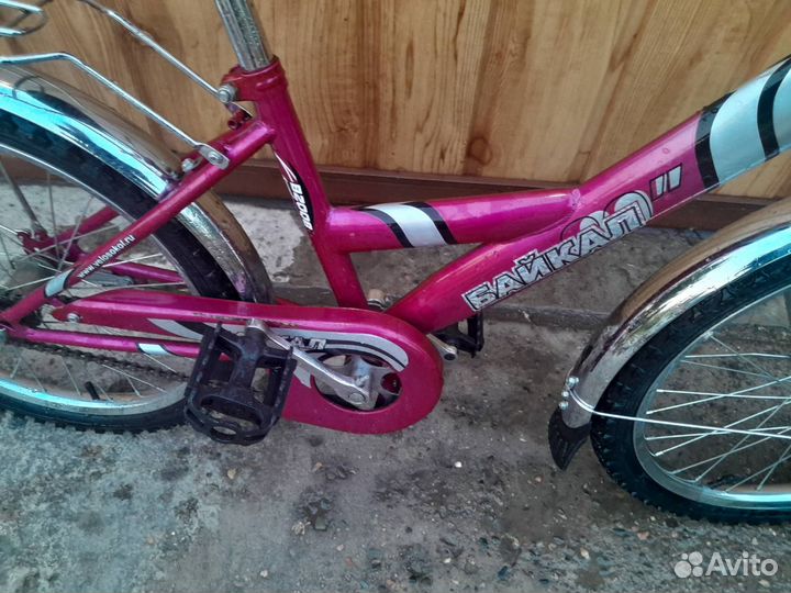 Детский велосипед