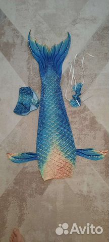 Хвост русалки для девочки