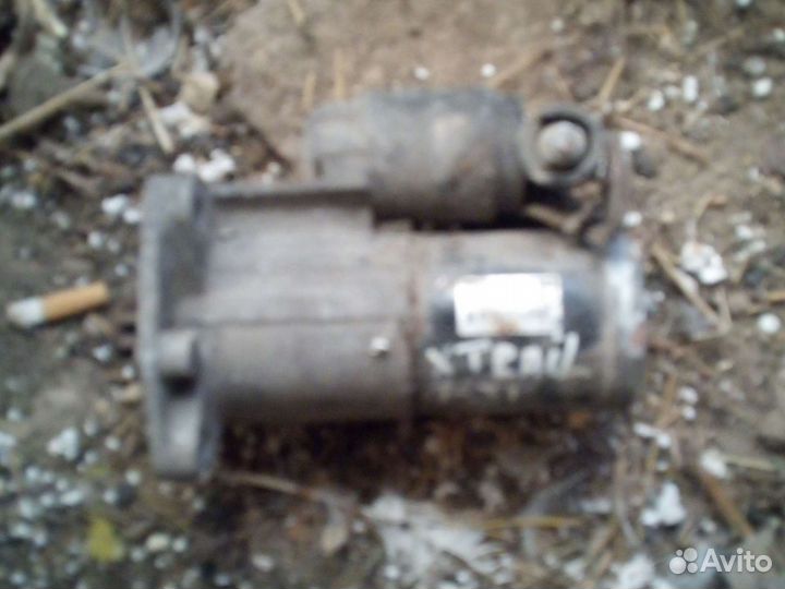 Стартер Ларгус nissan x trail murano qashqai