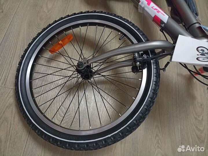 Новый велосипед Life 