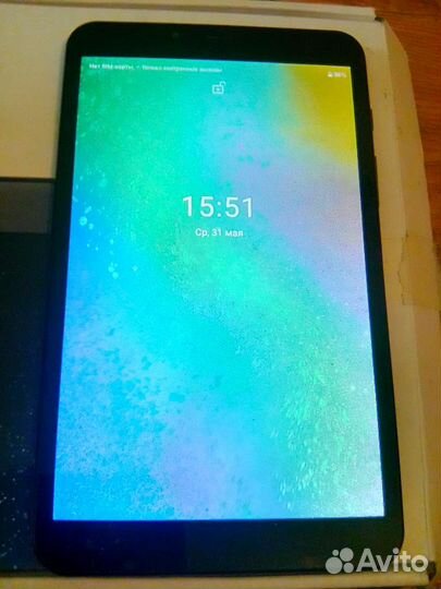 Планшет Ursus c 4G LTE