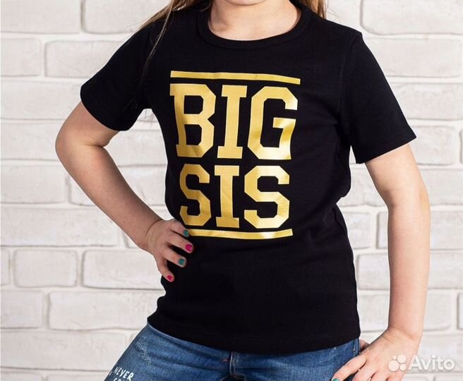 Футболка и боди family look