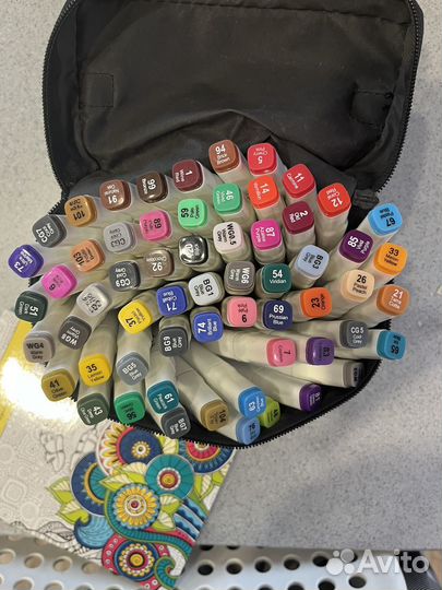 Маркеры фломастеры