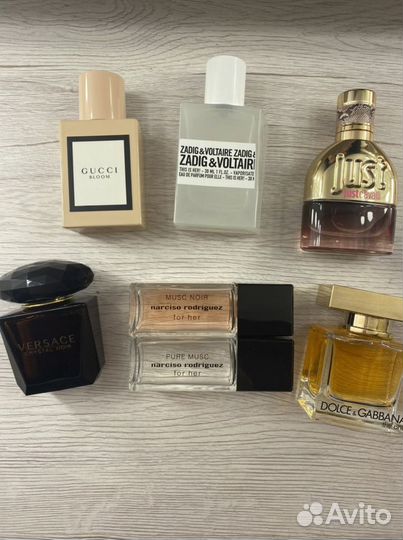 Парфюмерный шкаф/делюсь ml