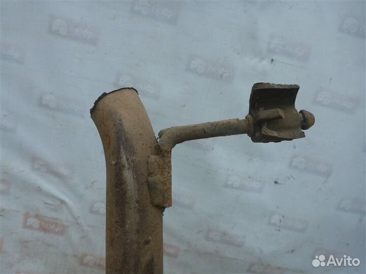 Приемная труба глушителя Renault Logan LS0G K7J710