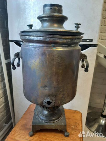 Дровяной самовар