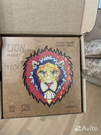 Деревянные пазлы zufa