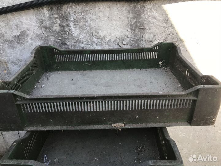 Ящик пластиковый