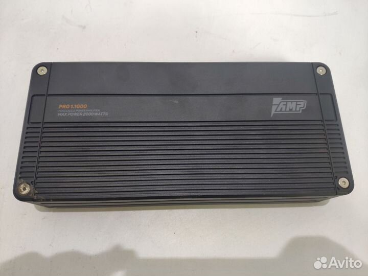 Усилитель Автомобильный AMP PRO 1.1000
