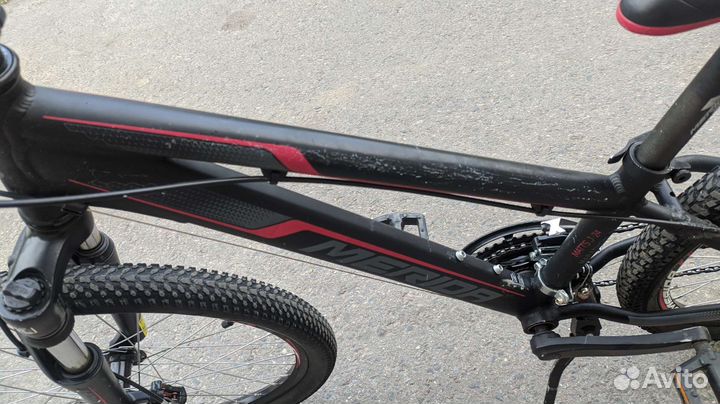 Велосипед подростковый Merida 24