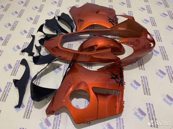 Honda cbr1100xx blackbird 1997-2006 мотпластик