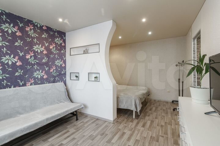 1-к. квартира, 30 м², 4/5 эт.