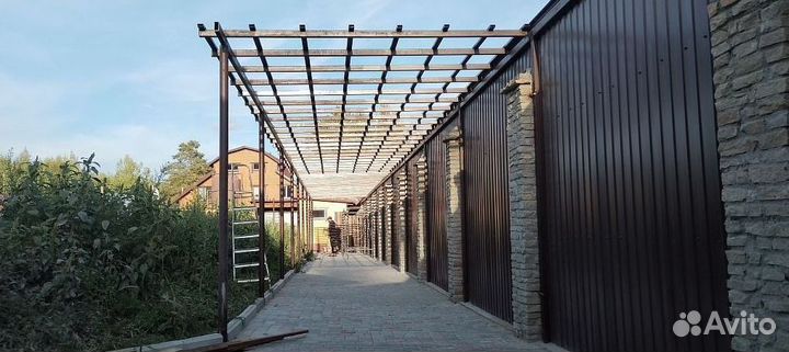 Навес для авто от производителя