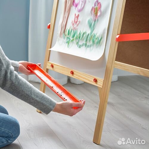 Мола Доска-мольберт, хвойное дерево Икеа