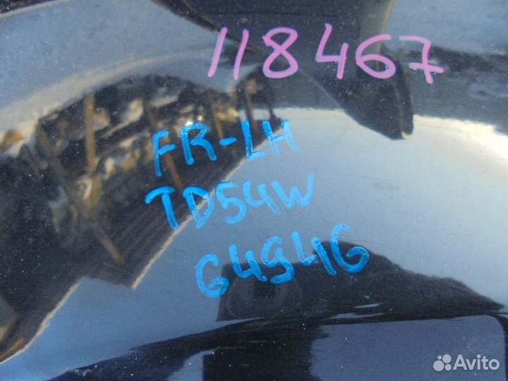 Крыло переднее левое Suzuki Escudo TD54W 2006