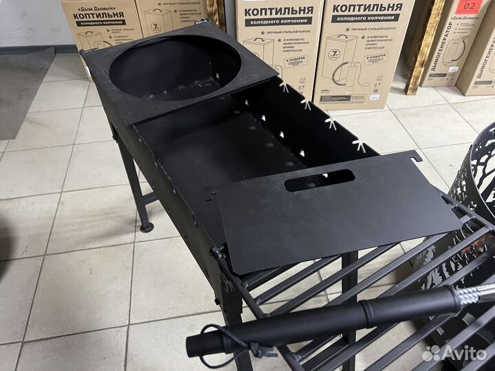 Мангал комбинированный+щетка