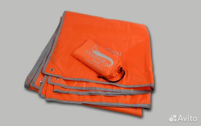 Водонепроницаемая подстилка под палатку