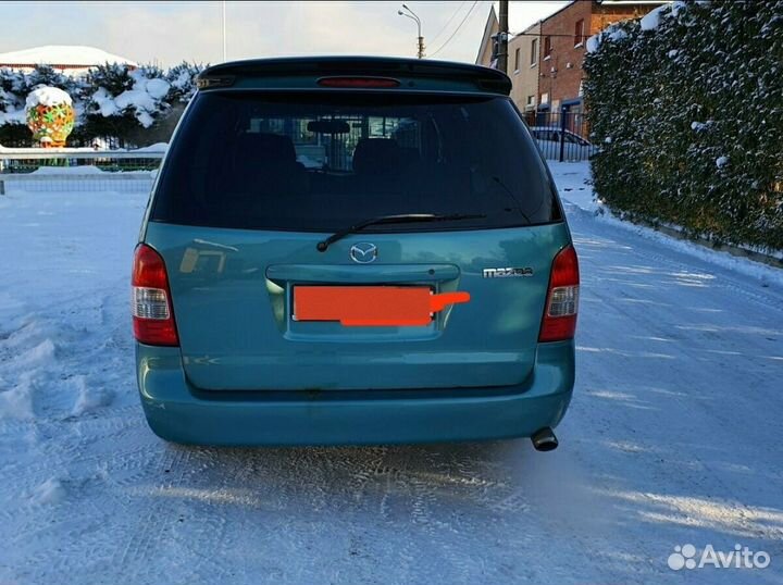 Mazda MPV 2.5 AT, 2000, 300 000 км