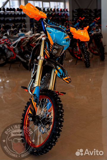 Питбайк kayo evolution YX125EM 17/14 KRZ