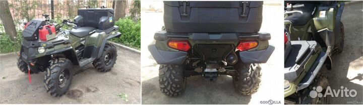 Расширители арок polaris sportsman 570 touring