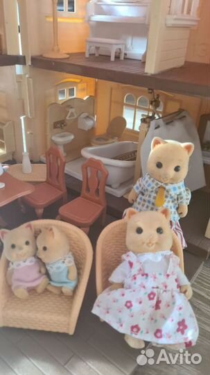 Sylvanian families аналог кукольный домик