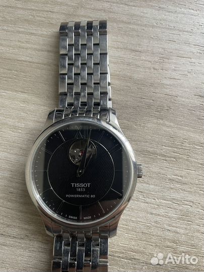 Часы мужские tissot Powermatic 80