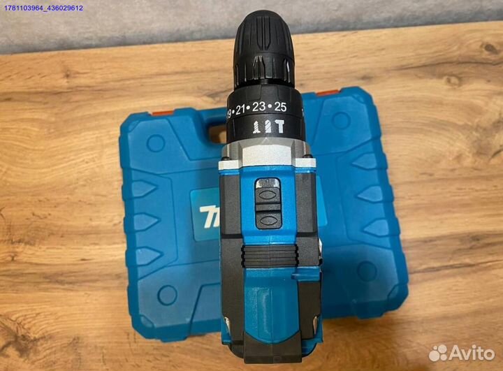 Ударный шуруповерт Makita 21v новый