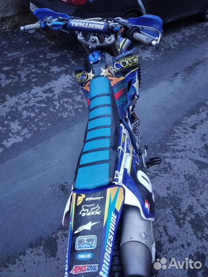 Yamaha WR 250f