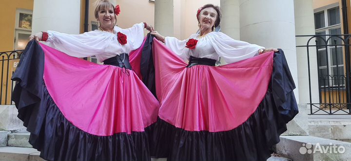 Цыганская юбка