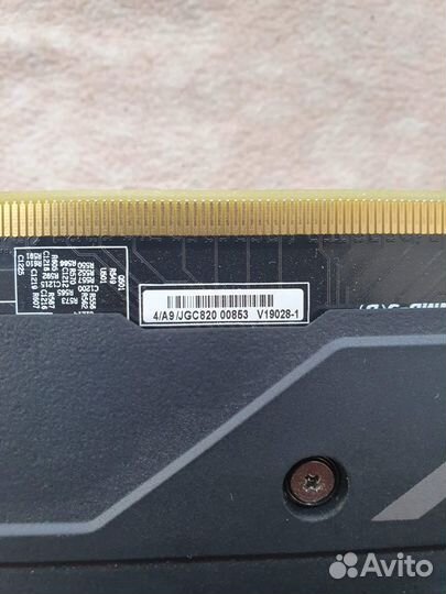 Продам видеокарту gigabyte RTX 2070
