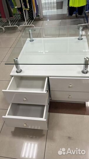 Комод белый