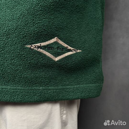 Винтажный флис Jack Morgan 1/4 zip Vintage Fleece