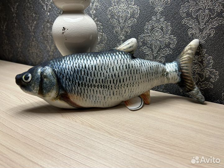 Игрушка прыгающая рыба