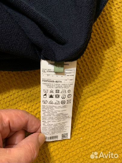 PAL zileri новая мужская толстовка, р.56(IT)