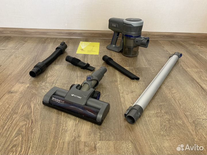 Вертикальный ручной пылесос (handstick) kitfort кт