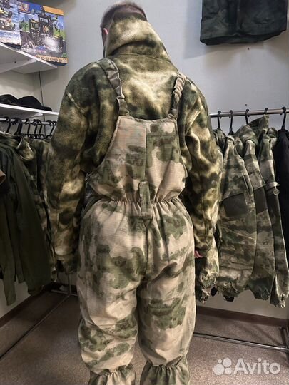 Костюм горка Мох Зима