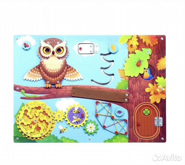 Бизиборд 2 шт