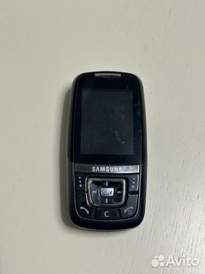 Samsung SGH-D600