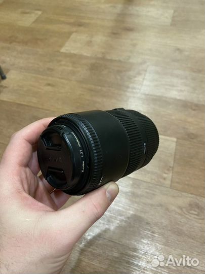 Объектив Sigma 50-200 для Canon