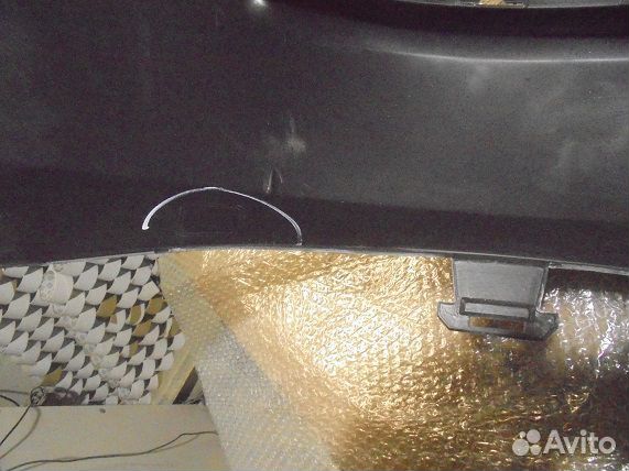 Бампер передний Renault Fluence 09-13