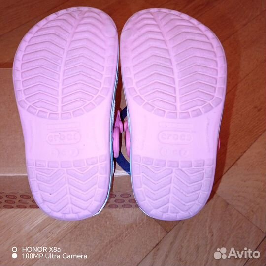 Обувь crocs для девочек c7