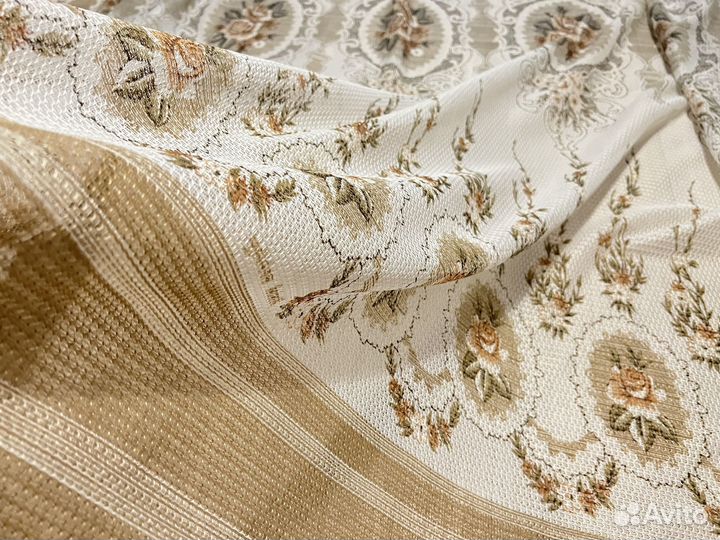 Штора СССР 80 года Итальянский Стиль 260 на 244 см