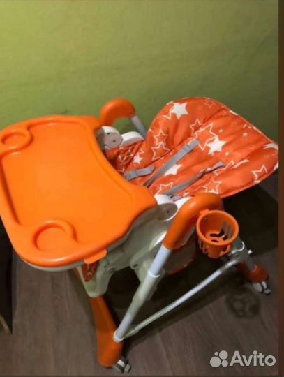 Стульчик для кормления трансформер