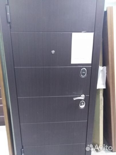 Входные металлические двери