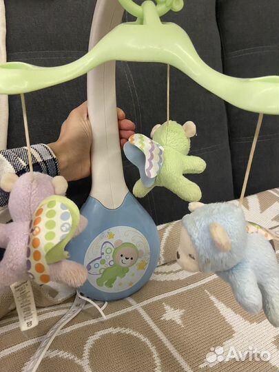 Мобиль на детскую кроватку