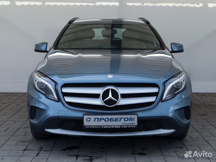 Mercedes-Benz GLA-класс 2.0 AMT, 2014, 222 902 км