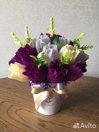 Букет из конфет