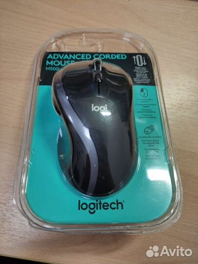 Компьютерная Игровая мышь logitech m500s