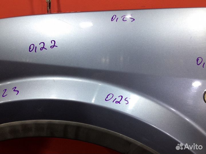 Крыло левое Ford Fusion хетчбэк fyja 1.6L 1596