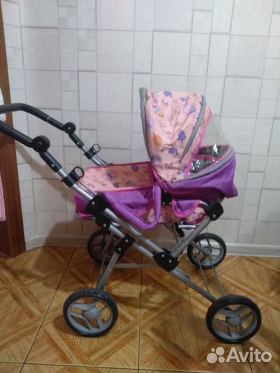 Коляска для кукол 2 в 1
